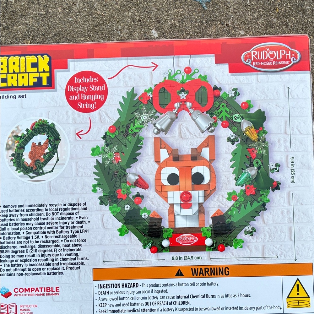 Brick Craft Rudolph Building Set - Picture 3 of 4